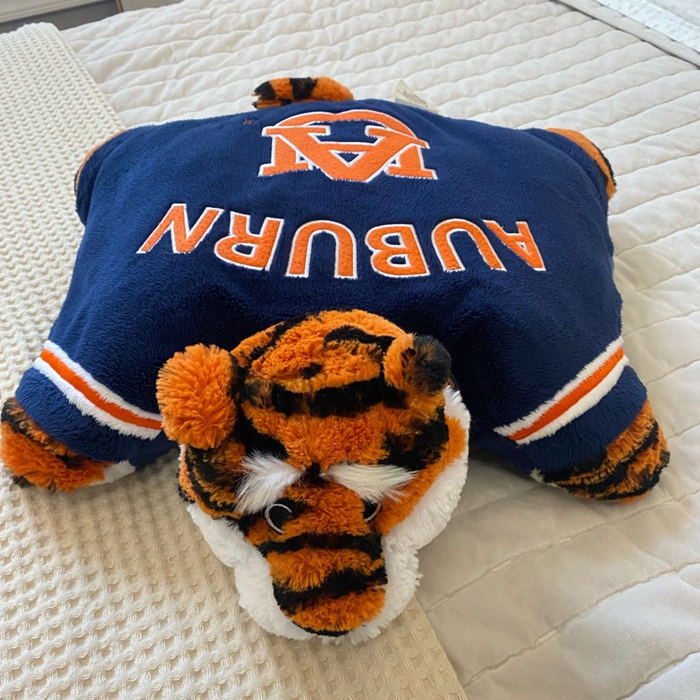 auburn tiger pillow pet